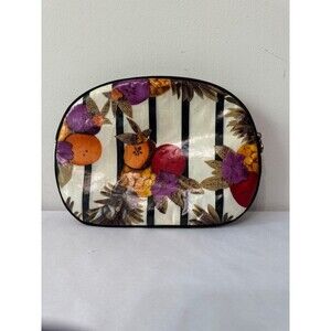 OSCAR DE LA RENTA cosmetic bag vintage